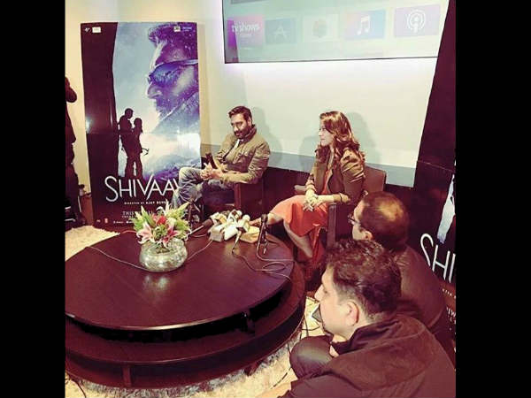 Ajay Devgn and Kajol