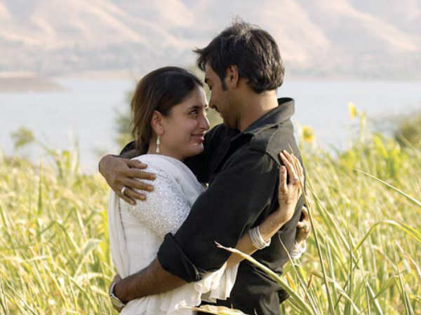 Ajay devgn romatic
