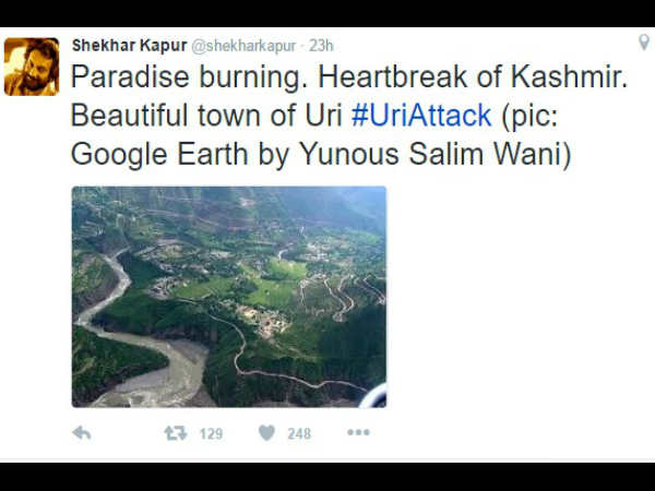 Stars On Uri Attack