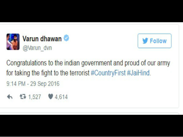 Surgical strike rection