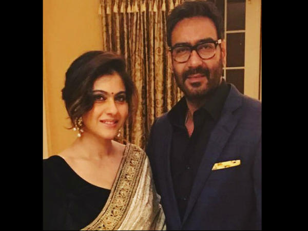 Ajay Devgn and Kajol