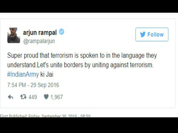 Surgical strike rection