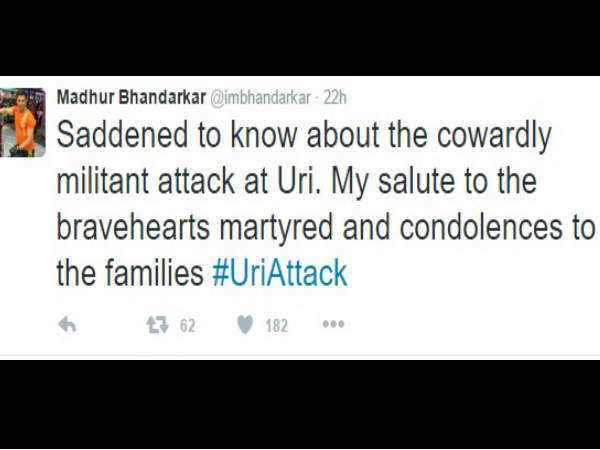 Stars On Uri Attack