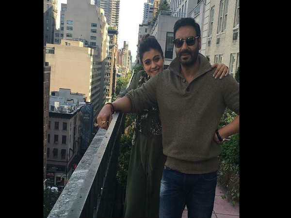 Ajay Devgn and Kajol
