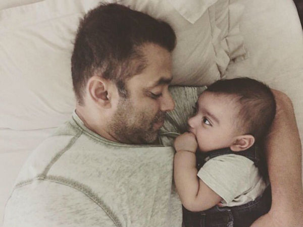 Salman Khan Ahil Pics