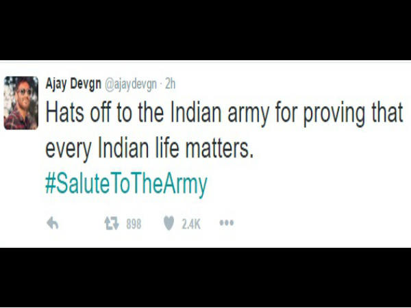 Surgical strike rection