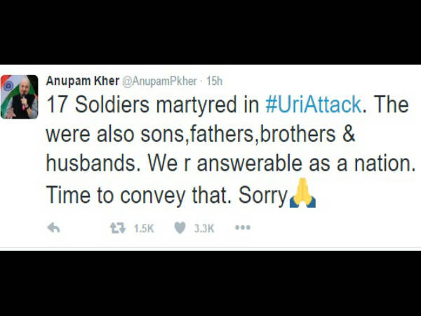 Stars On Uri Attack