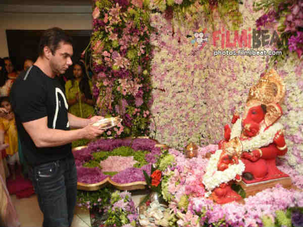 Salman Khan Ganpati
