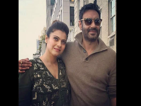 Ajay Devgn and Kajol