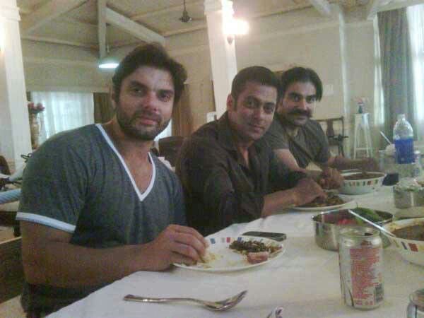 Salman Khan Moving out