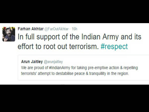 Surgical strike rection