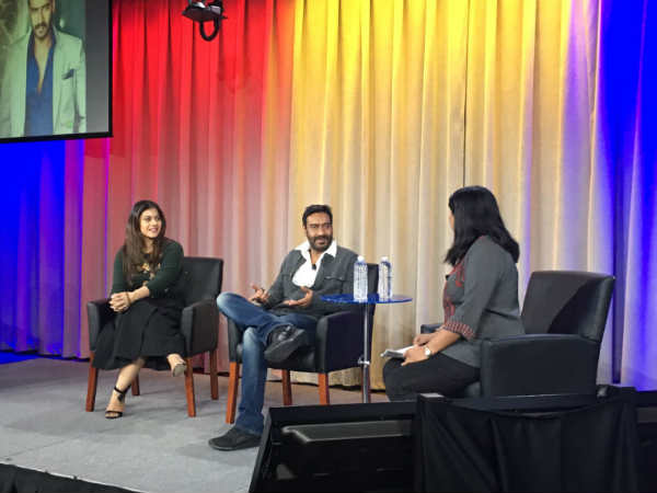 Ajay Devgn and Kajol