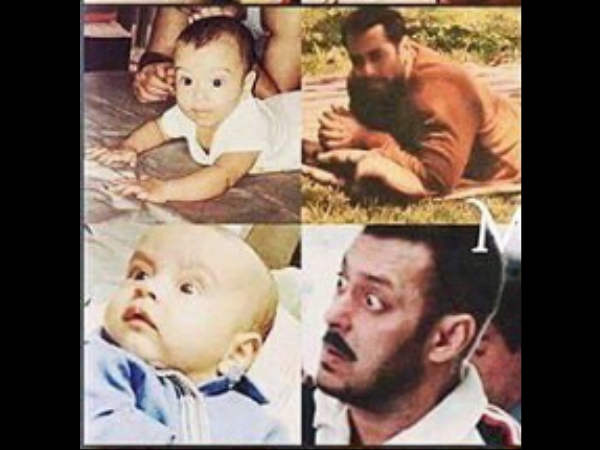 Salman Khan Ahil Pics