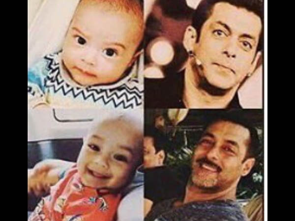 Salman Khan Ahil Pics