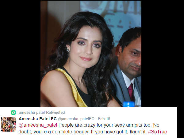 Ameesha Patel weird statements