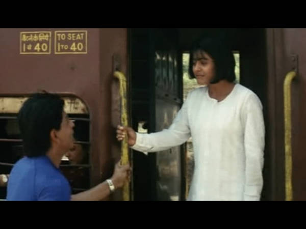 Bollywood train scenes