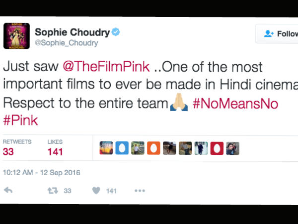 Pink Film review by celebs Pink Film review by celebs