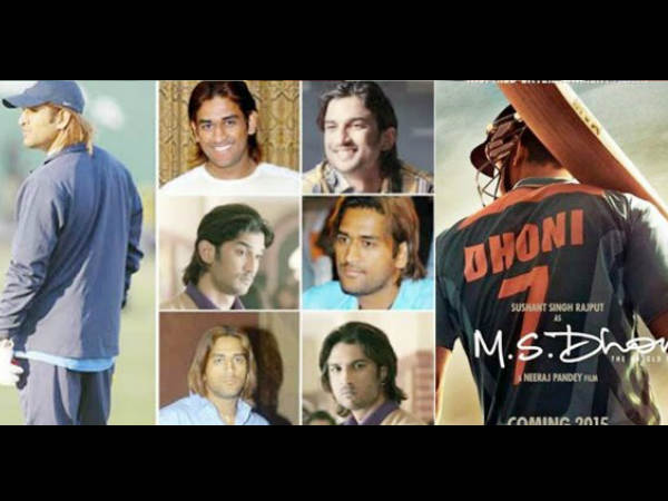 M S Dhoni
