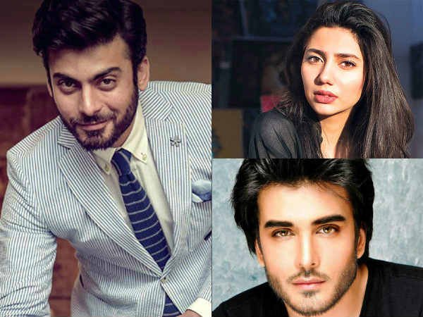 Fawad Khan Mahira Khan Quit India