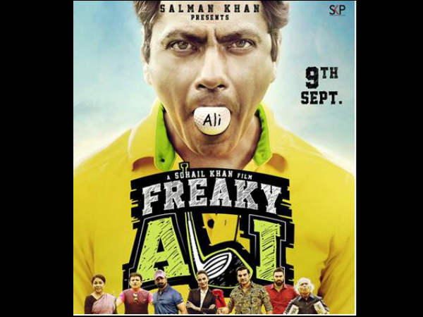 Freaky Ali Film review