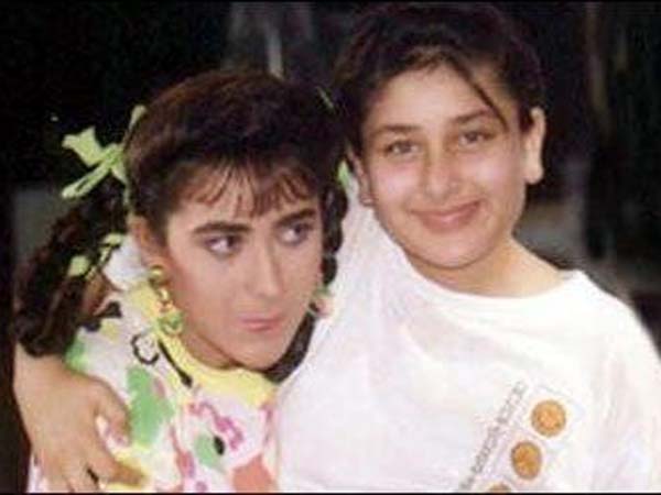 kareena kapoor childhood pics