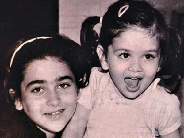 kareena kapoor childhood pics