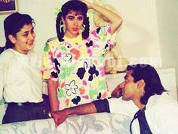 kareena kapoor childhood pics