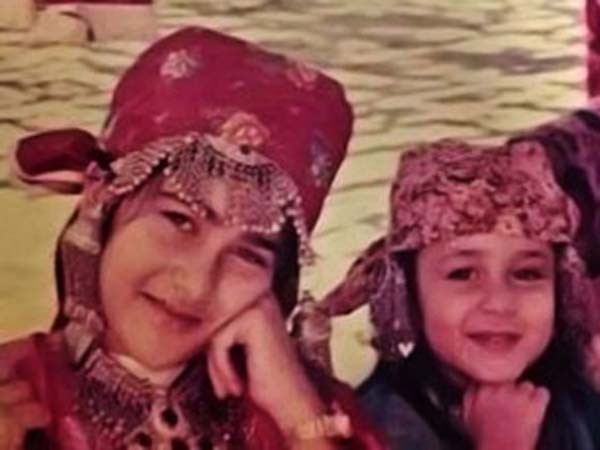 kareena kapoor childhood pics