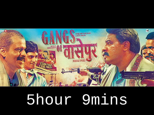 Longest Running Bollywood films
