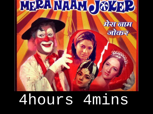 Longest Running Bollywood films