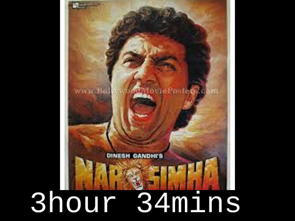 Longest Running Bollywood films