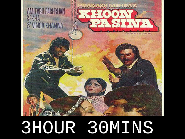 Longest Running Bollywood films