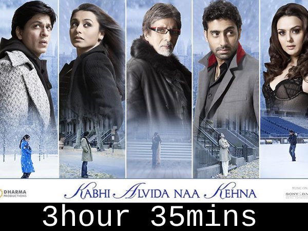 Longest Running Bollywood films
