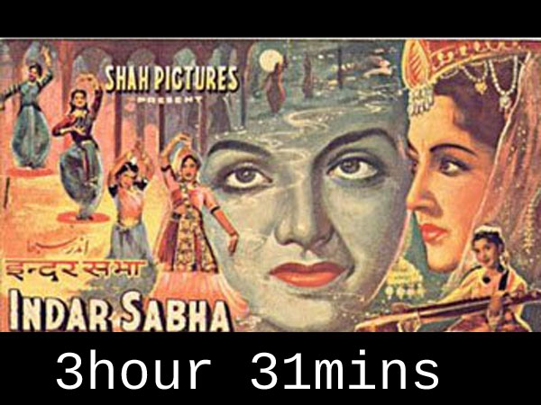 Longest Running Bollywood films