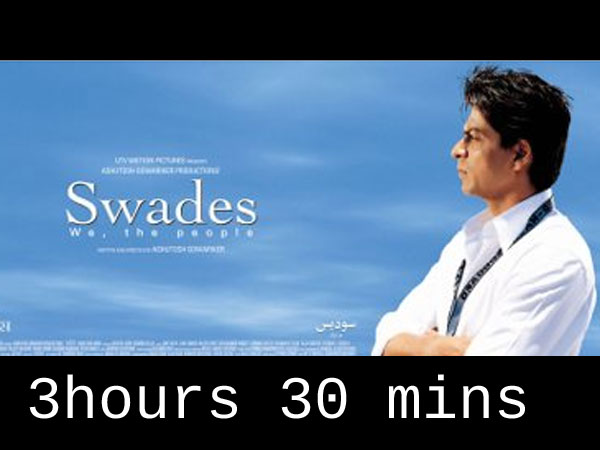 Longest Running Bollywood films