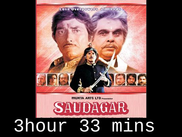 Longest Running Bollywood films