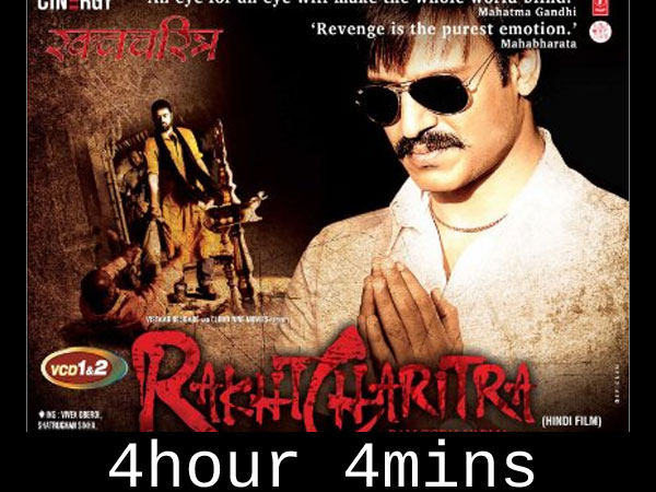 Longest Running Bollywood films