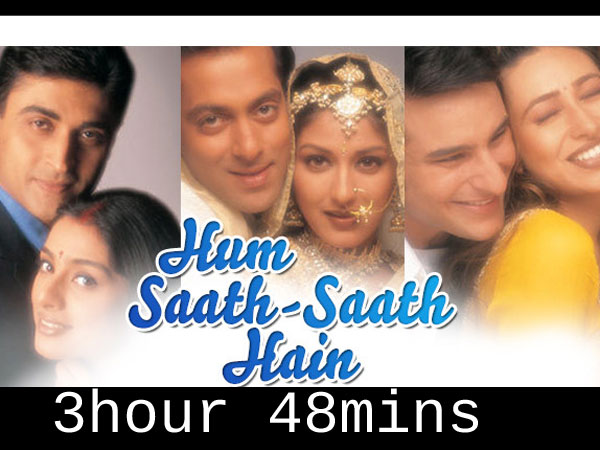Longest Running Bollywood films