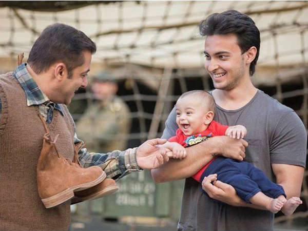 Salman Khan Ahil Pics
