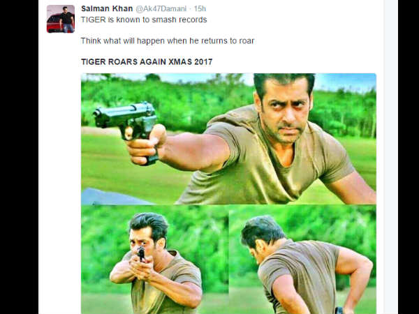  Tiger Zinda hai