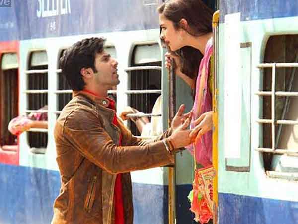 Bollywood train scenes