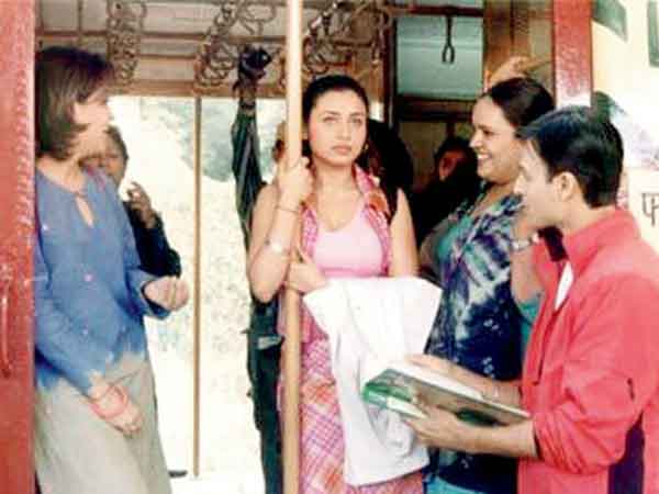 Bollywood train scenes