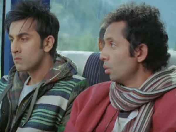 Bollywood train scenes