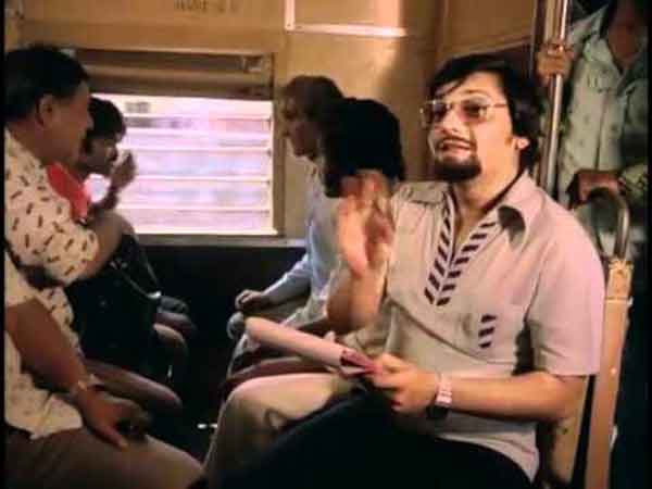 Bollywood train scenes