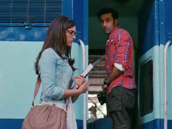 Bollywood train scenes