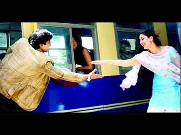 Bollywood train scenes