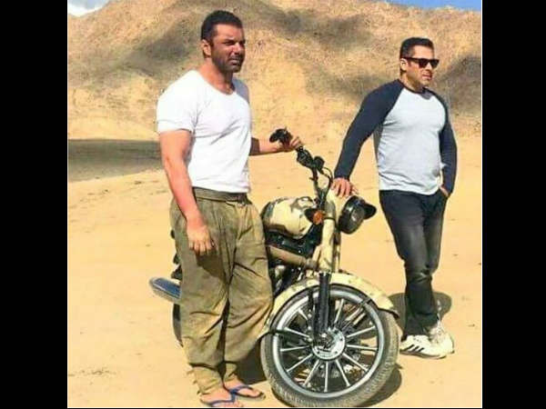 Tubelight shooting