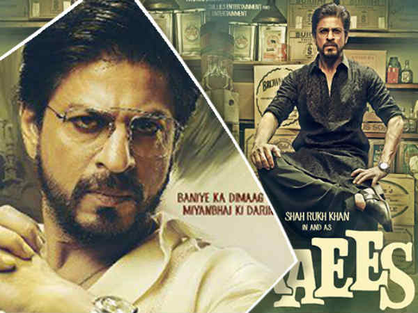 Shahrukh Khan Raees trailer