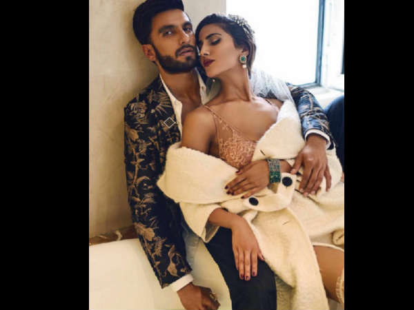 Ranveer Singh and Vaani Kpaoor