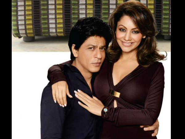 SRK-Gauri